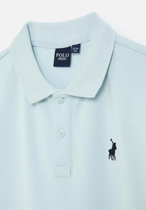 POLO - Boys austin ss golfer - sky blue
