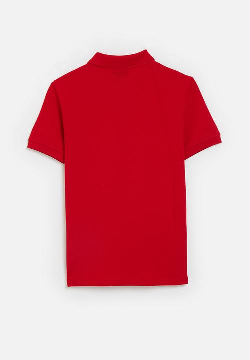 POLO - Core boys austin ss golfer - red