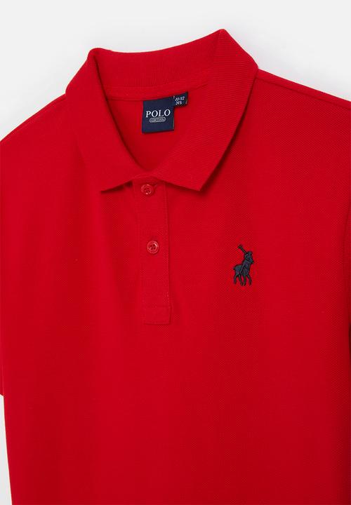 POLO - Core boys austin ss golfer - red
