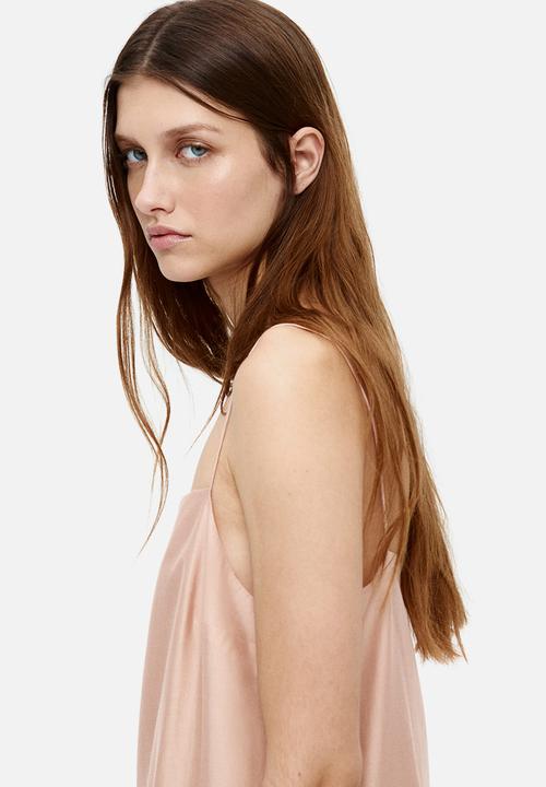 H&M - Strappy dress - powder pink