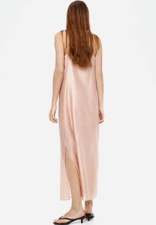 H&M - Strappy dress - powder pink