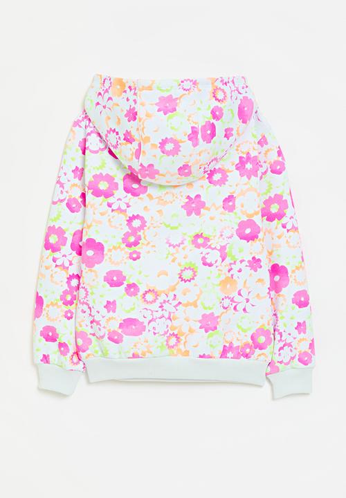 Nike - Nike pull-over hoodie - pure platinum