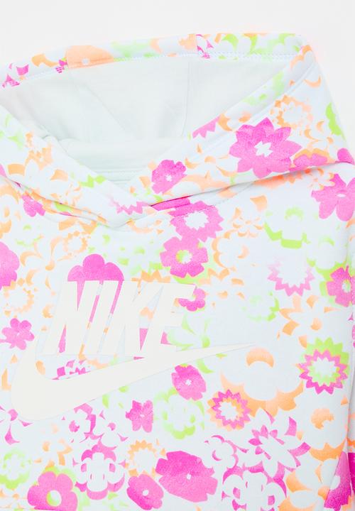 Nike - Nike pull-over hoodie - pure platinum