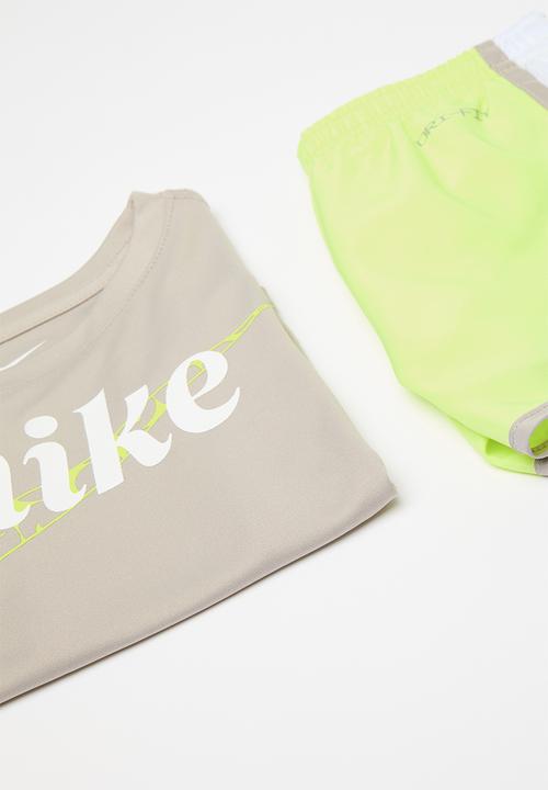 Nike - Nkg essentials tempo set - nike lt lemon twist
