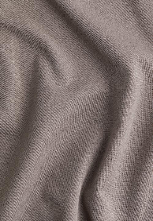 H&M - Cotton T-shirt - greige