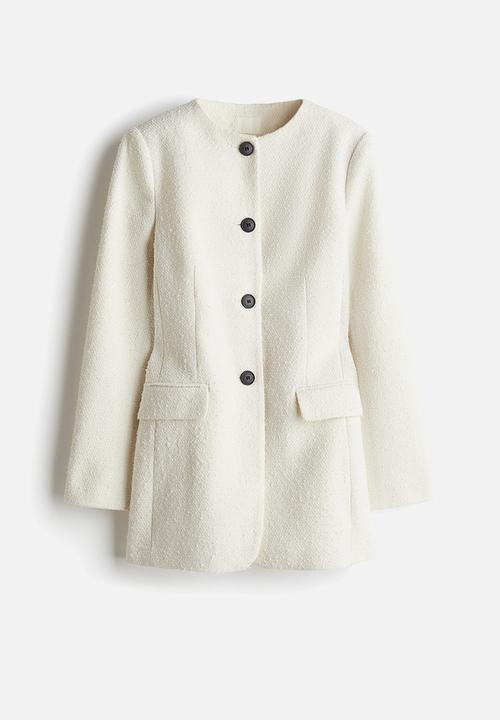 H&M - Fitted jacket - cream