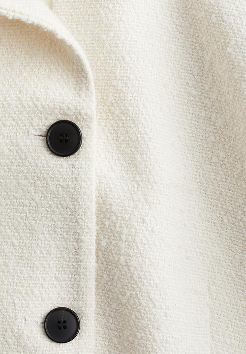 H&M - Fitted jacket - cream