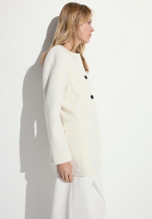 H&M - Fitted jacket - cream