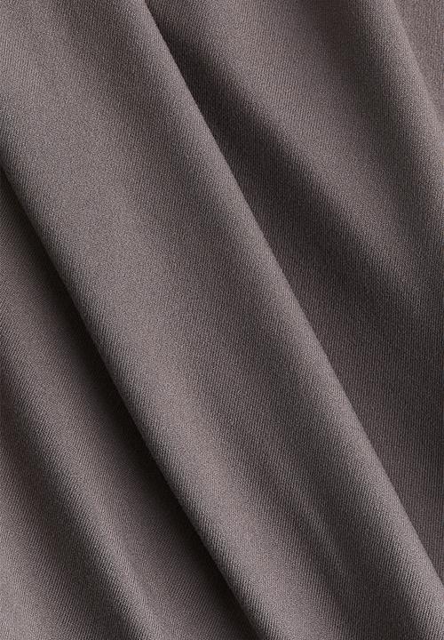 H&M - Draped bodycon dress - dark grey