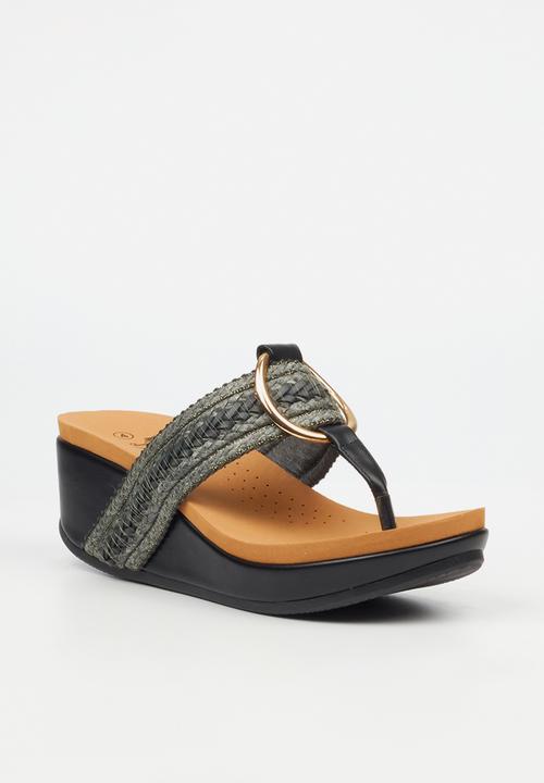 Butterfly Feet - Dido 4 heel - black