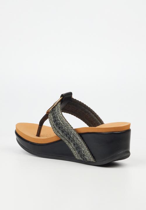 Butterfly Feet - Dido 4 heel - black