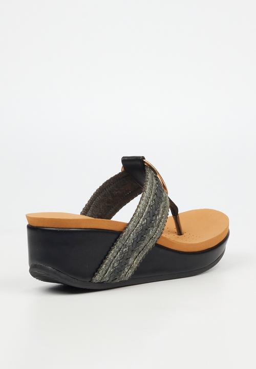 Butterfly Feet - Dido 4 heel - black