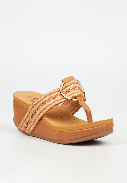 Butterfly Feet - Dido 4 heel - tan