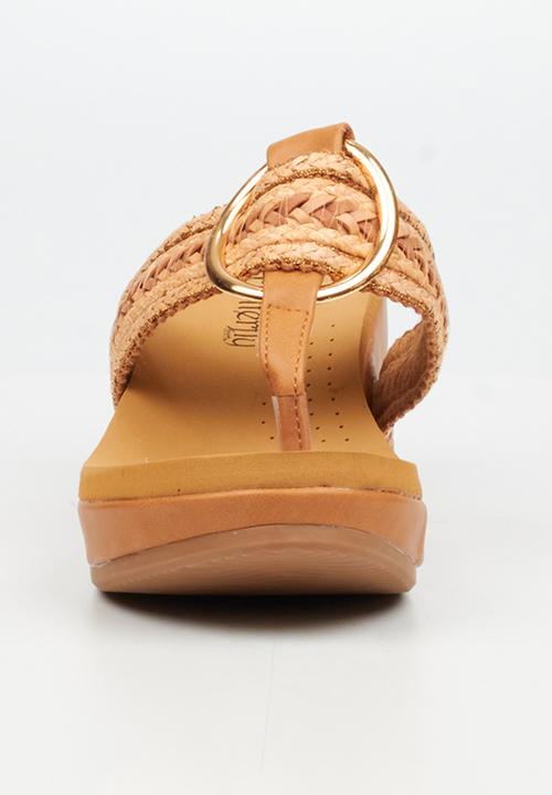 Butterfly Feet - Dido 4 heel - tan