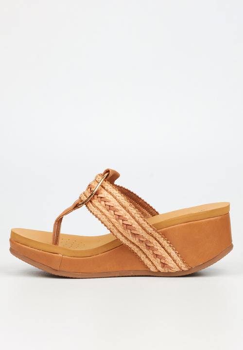 Butterfly Feet - Dido 4 heel - tan