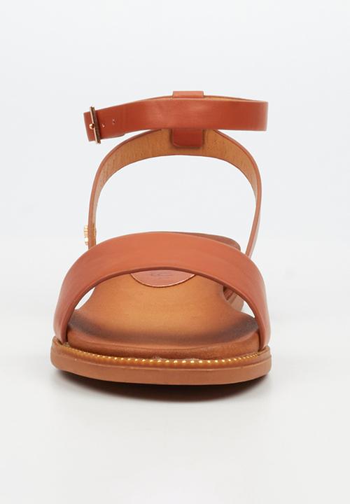 Butterfly Feet - Ellie 1 ankle strap - tan