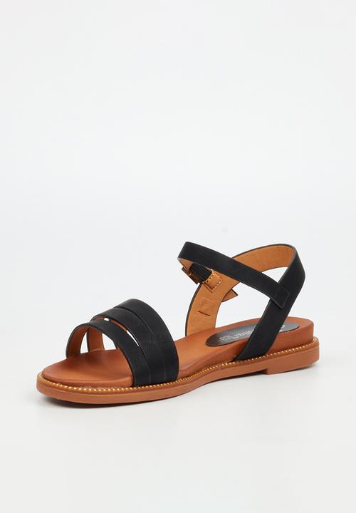 Butterfly Feet - Ellie 11 ankle strap - black