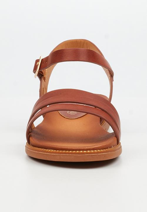 Butterfly Feet - Ellie 11 ankle strap - tan