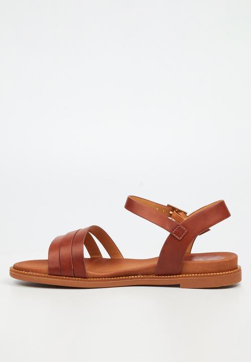 Butterfly Feet - Ellie 11 ankle strap - tan