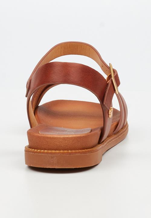 Butterfly Feet - Ellie 11 ankle strap - tan