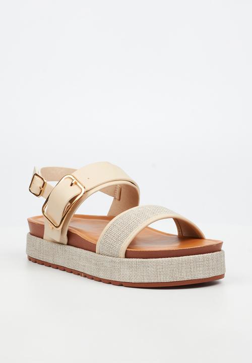 Butterfly Feet - Haley 1 slingback - beige