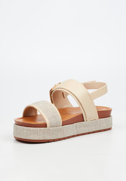 Butterfly Feet - Haley 1 slingback - beige