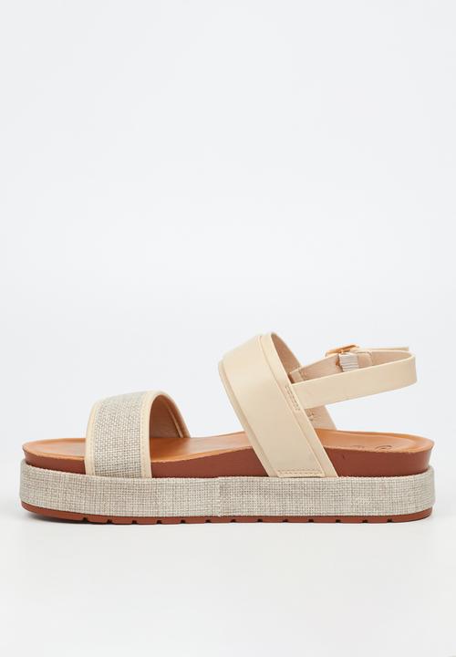Butterfly Feet - Haley 1 slingback - beige