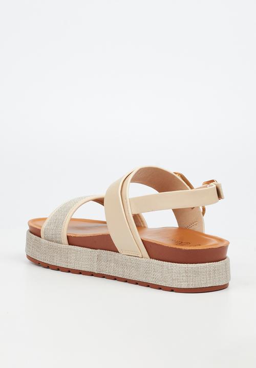 Butterfly Feet - Haley 1 slingback - beige