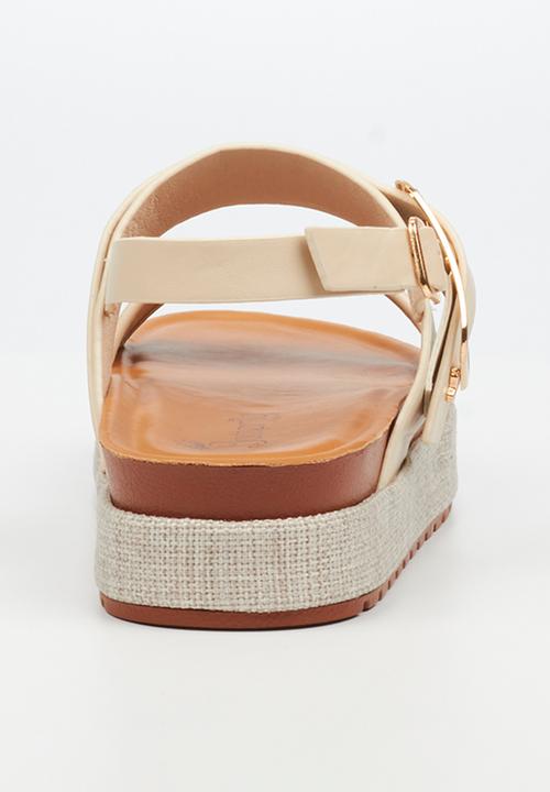 Butterfly Feet - Haley 1 slingback - beige