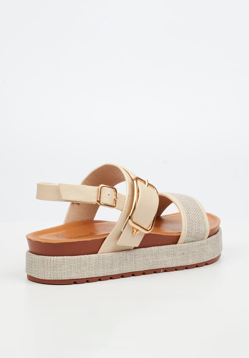 Butterfly Feet - Haley 1 slingback - beige
