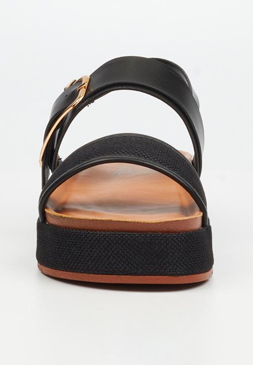 Butterfly Feet - Haley 1 slingback - black