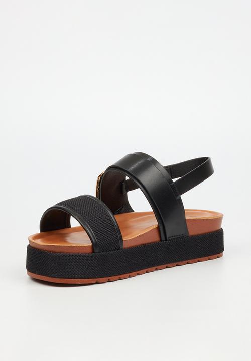 Butterfly Feet - Haley 1 slingback - black