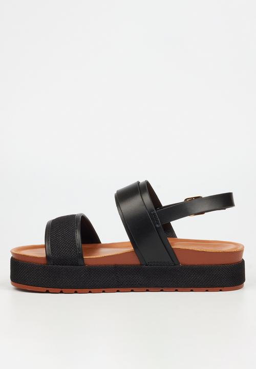 Butterfly Feet - Haley 1 slingback - black