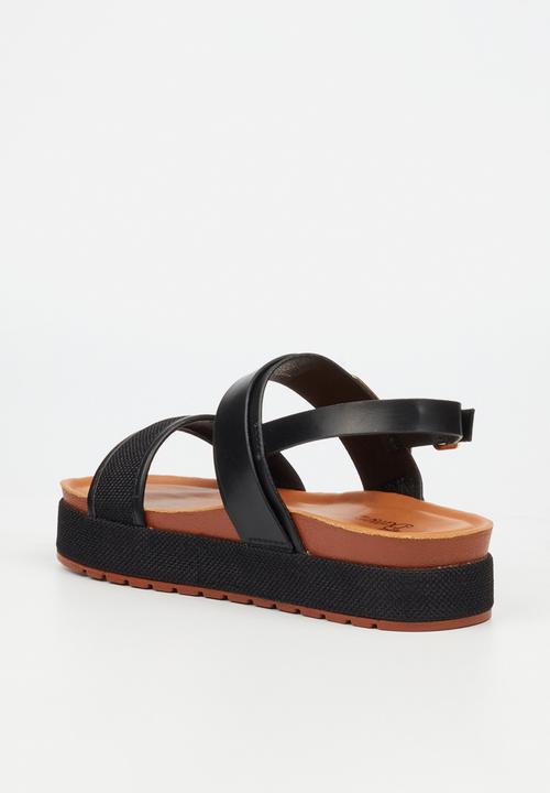 Butterfly Feet - Haley 1 slingback - black