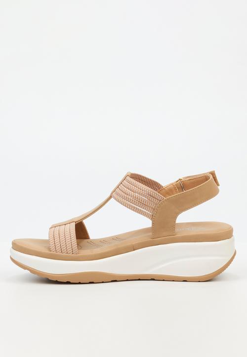Butterfly Feet - Mieko 1 ankle strap - beige