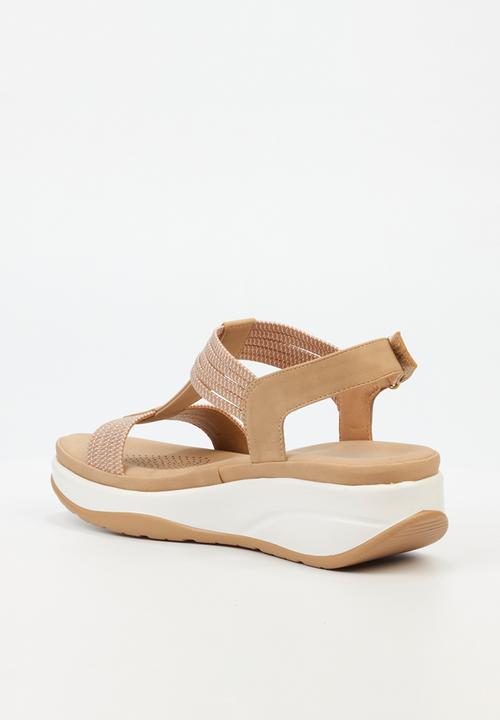 Butterfly Feet - Mieko 1 ankle strap - beige