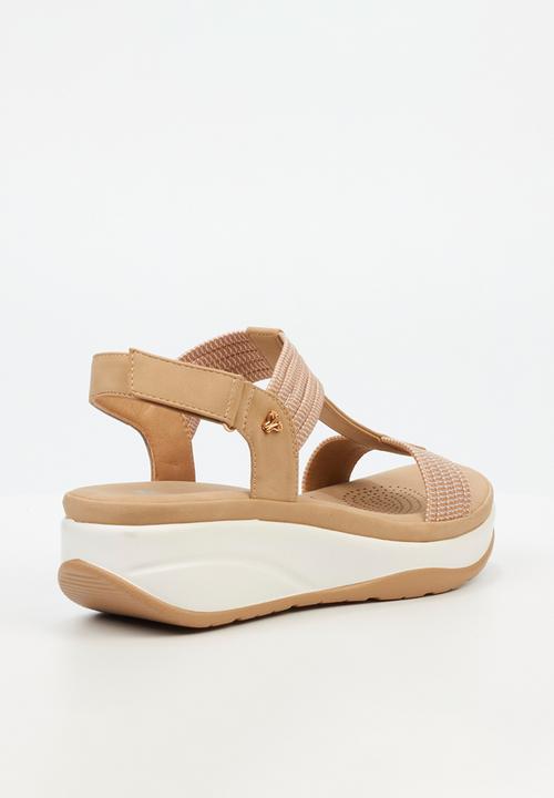 Butterfly Feet - Mieko 1 ankle strap - beige