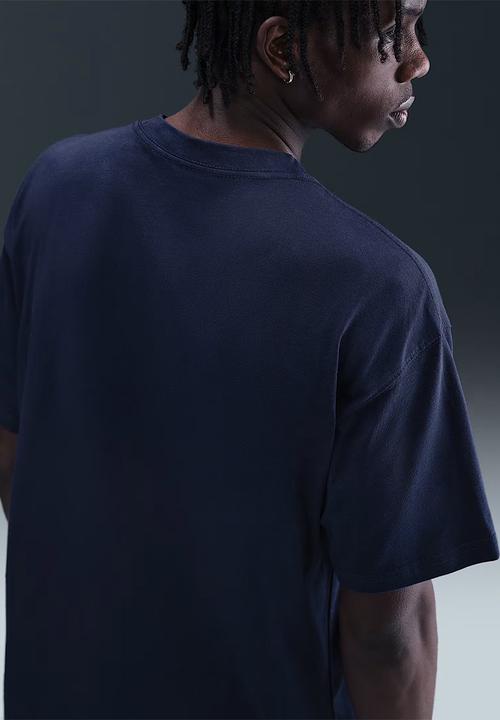 Nike - F.C. Barcelona Total 90 Football T-Shirt - Midnight Navy