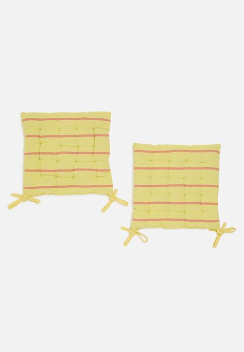 H&S - Candy seat pad - yellow