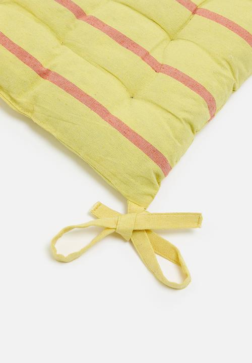 H&S - Candy seat pad - yellow