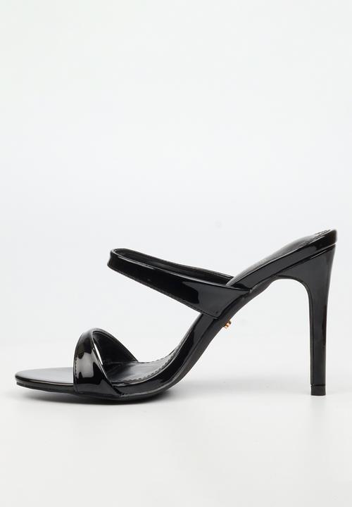 Miss Black - Jazz 38 mule heel - black