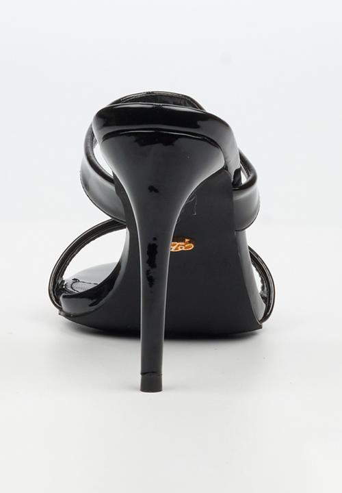 Miss Black - Jazz 38 mule heel - black