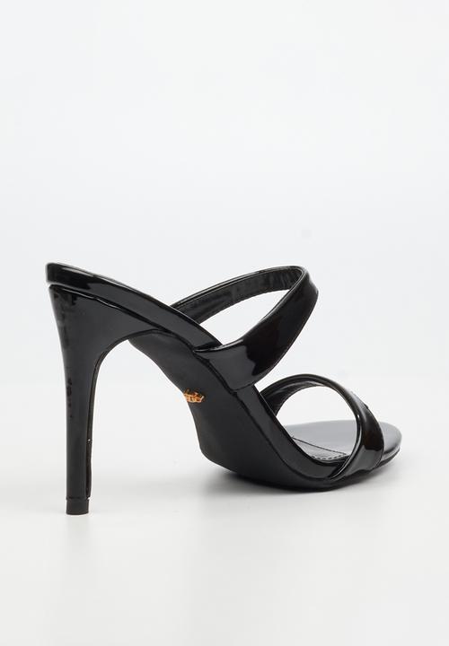 Miss Black - Jazz 38 mule heel - black