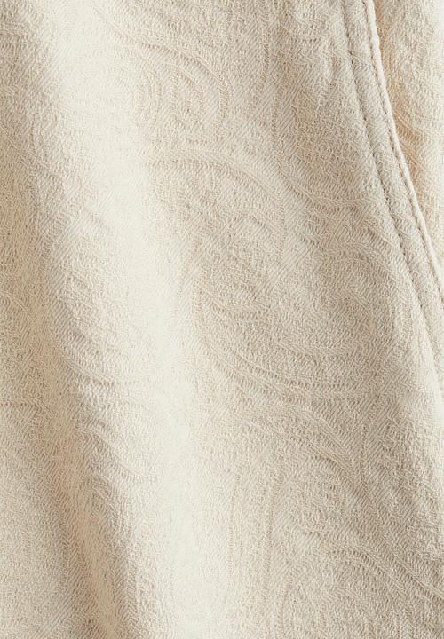 H&M - A-line mini skirt - white