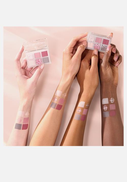 Catrice - Tiny Treasures Eyeshadow Palette - 020 Wild Berry
