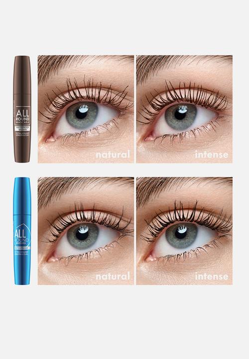 Catrice - Allround Mascara Waterproof Brown - 020 Brown