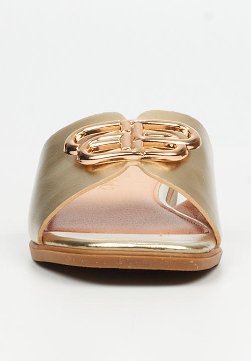 Syrup 1 flat sandal - gold