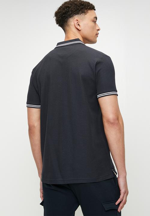 Brave Soul - Polo T-Shirts - Navy