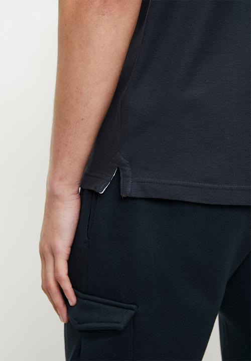 Brave Soul - Polo T-Shirts - Navy