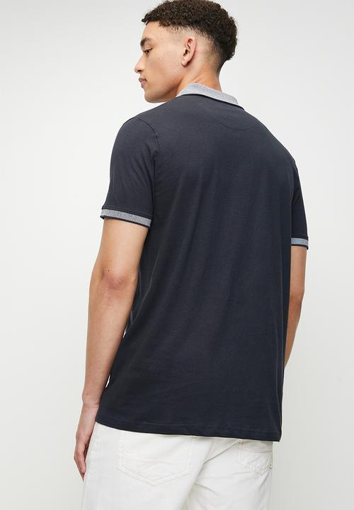 Brave Soul - Polo T-Shirts - Navy